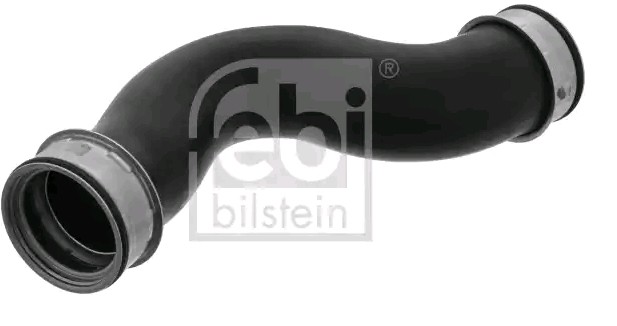 FEBI 49361 Ladeluftschlauch Ansaugschlauch Ladeluft Kühler für SEAT VW AUDI